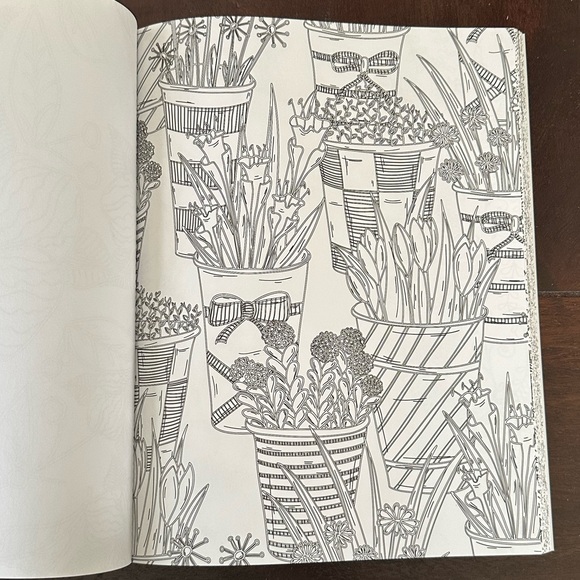 ✨NEW✨Creative Stress Relieving Adult Coloring Book Series - Picture 8 of 9